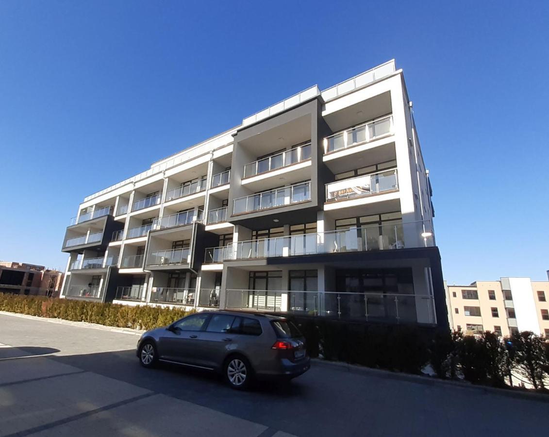 Apartament Bielskie Gory Bielsko-Biała Buitenkant foto