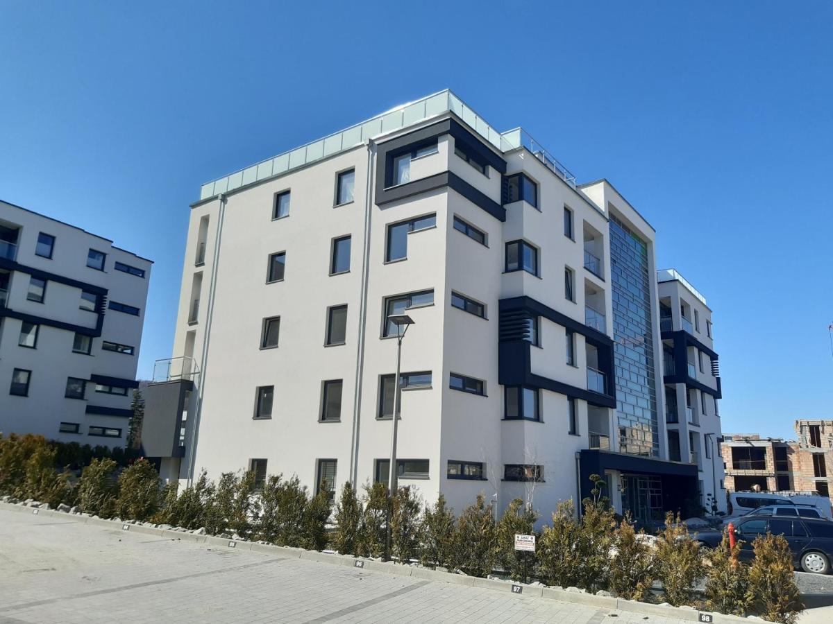 Apartament Bielskie Gory Bielsko-Biała Buitenkant foto