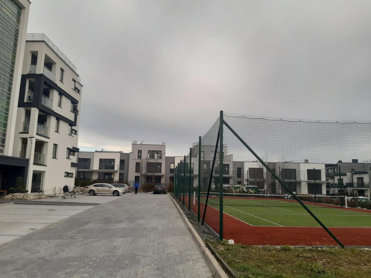 Apartament Bielskie Gory Bielsko-Biała Buitenkant foto