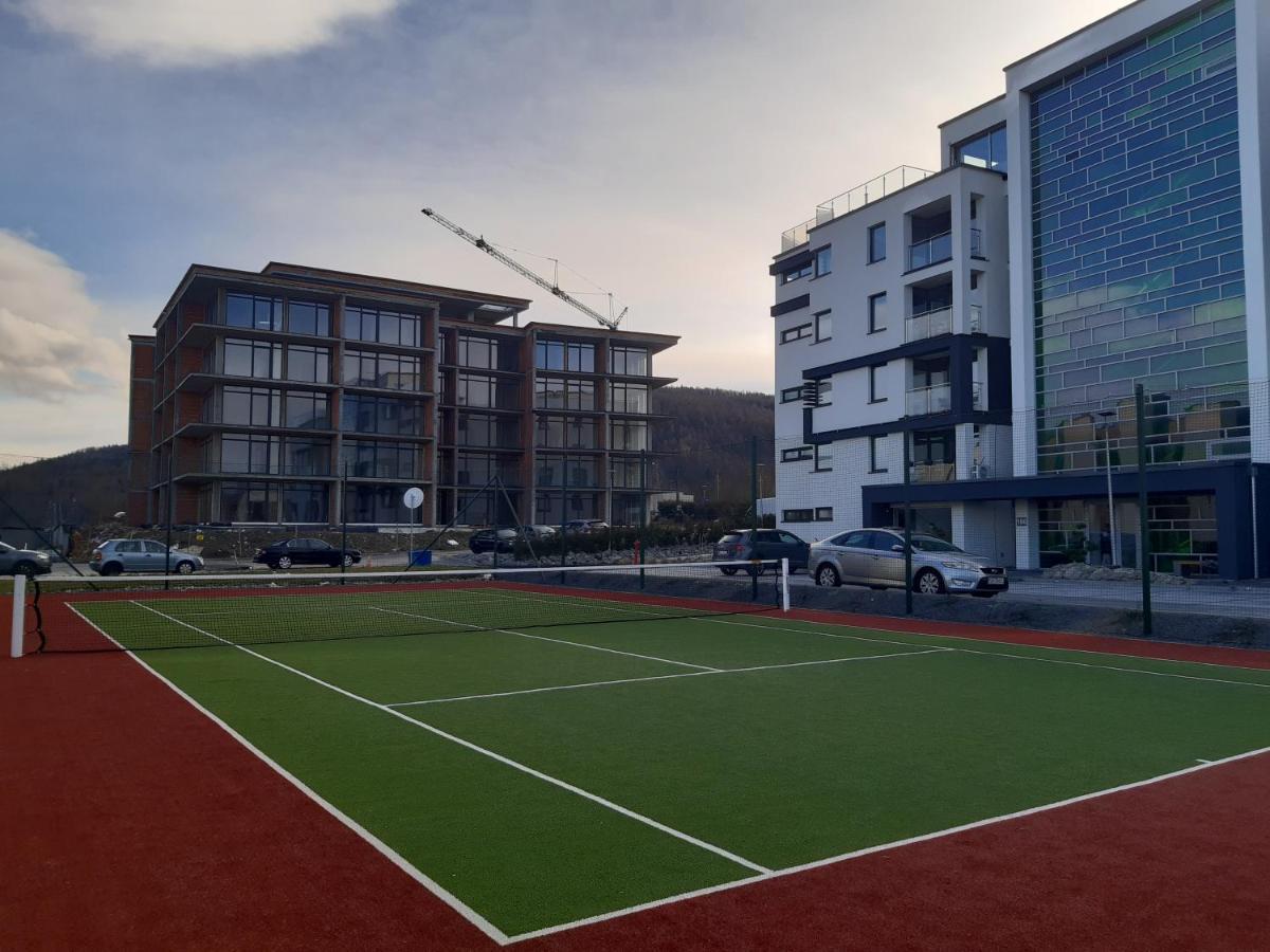 Apartament Bielskie Gory Bielsko-Biała Buitenkant foto